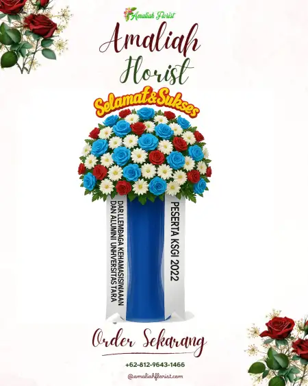 Standing Flowers Rapak Dalam